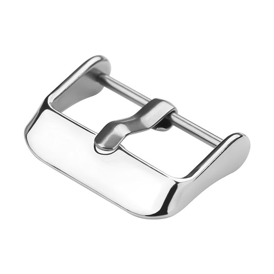 Stainless steel watch buckle, strap buckle, silicone tape, needle buckle, 20mm-22mm accessories, watch hardware, strap buckle